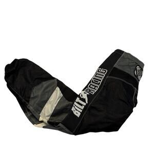 Bilt Racing Pants Dirt Bike BMX Motocross Black Gray Kevlar Panels Mens 34”